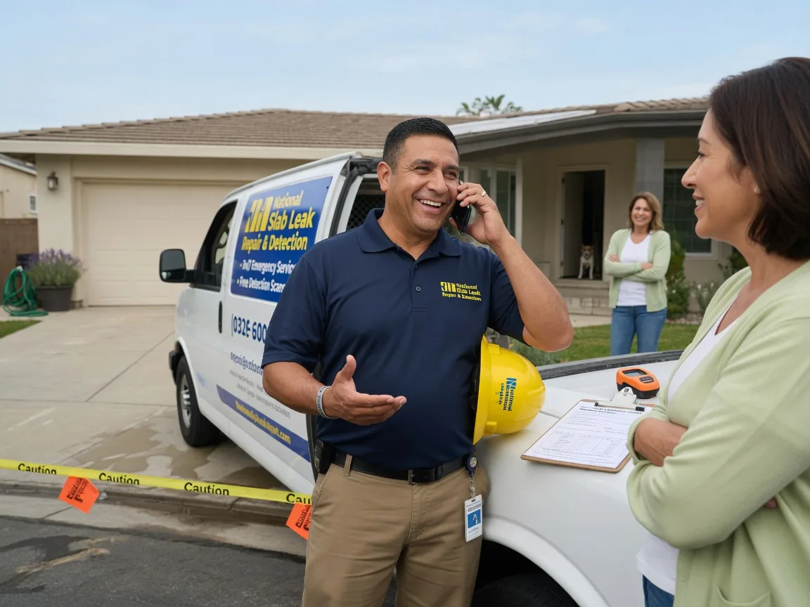 Slab Leak Detection Sour Lake, TX FAQs
